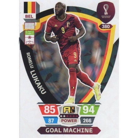 380 - Goal Machine - Romelu Lukaku - Belgium