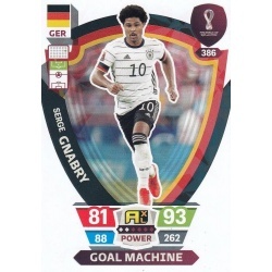 386 - Goal Machine - Serge Gnabry - Germany