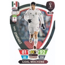 390 - Goal Machine - Raúl Jiménez - Mexico