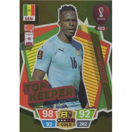 403 - Top Keeper - Édouard Mendy - Senegal