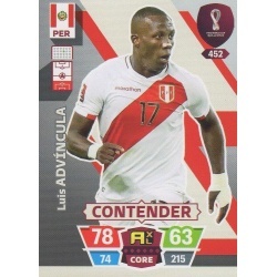 452 - Contender - Luis Advíncula - Peru