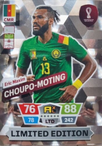 Limited Edition - Eric Maxim Choupo-Moting - Cameroon