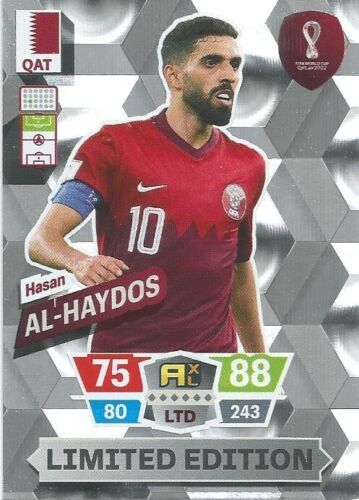 Limited Edition - Hasan Al-Haydos - Qatar