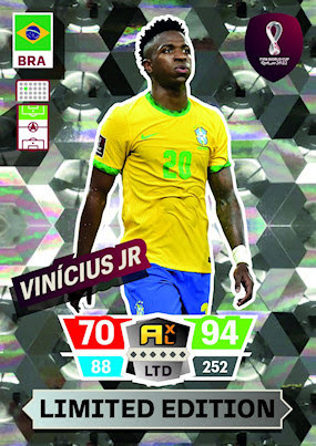 Limited Edition - Vinícius Jr - Brazil