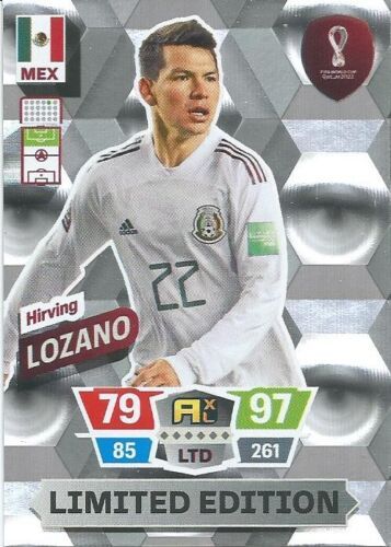 Limited Edition - Hirving Lozano - Mexico