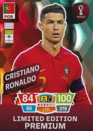 Premium Limited Edition - Cristiano Ronaldo - Portugal