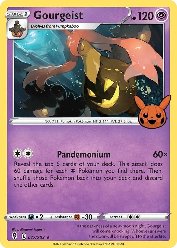 Trick or Trade - Halloween BOOster set - Gourgeist