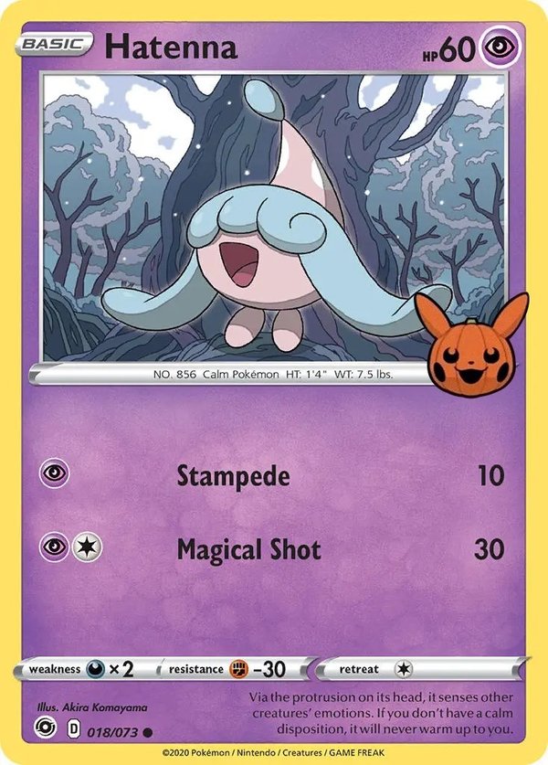 Trick or Trade - Halloween BOOster set 2022 - Hatenna 018/073