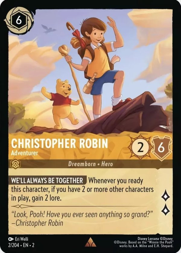 Rise of the Floodborn - 002/204 - Christopher Robin - Adventurer