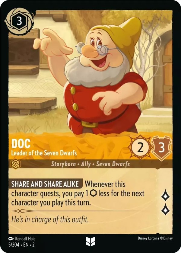 Rise of the Floodborn - 005/204 - Doc - Leader of the Seven Dwarfs