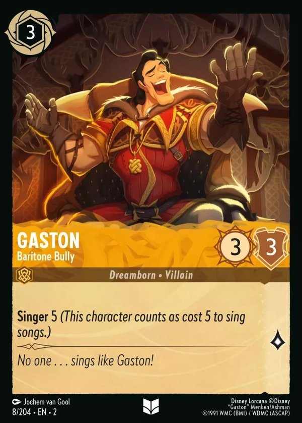 Rise of the Floodborn - 008/204 - Gaston - Baritone Bully