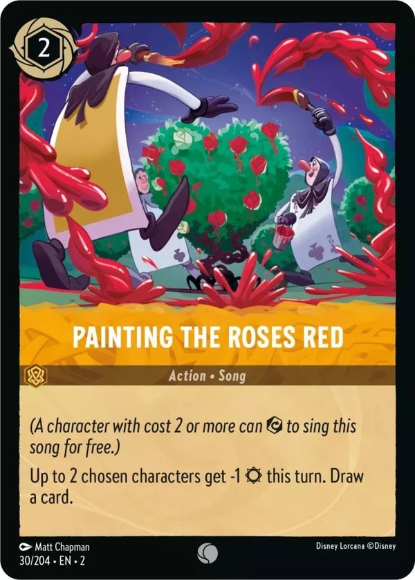 Rise of the Floodborn - 030/204 - Painting The Roses Red