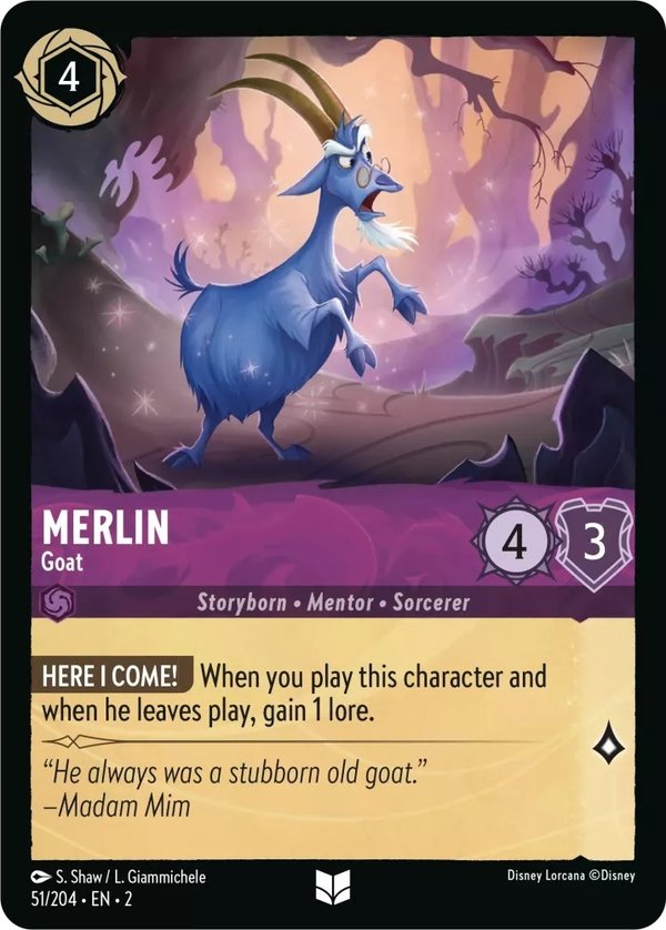Rise of the Floodborn - 051/204 - Merlin - Goat