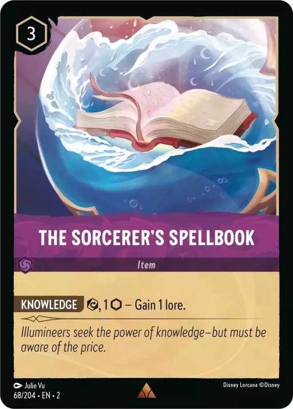Rise of the Floodborn - 068/204 - The Sorcerer's Spellbook