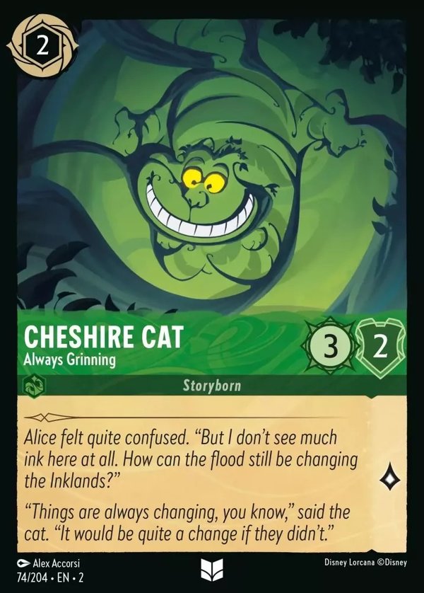 Rise of the Floodborn - 074/204 - Cheshire Cat - Always Grinning