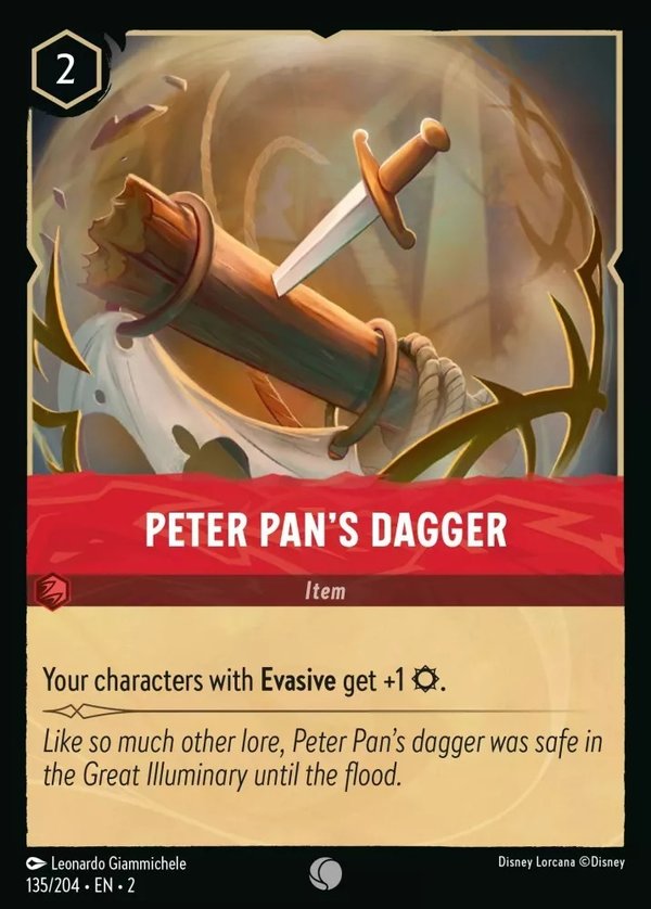 Rise of the Floodborn - 135/204 - Peter Pan's Dagger